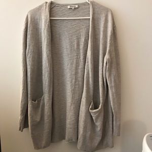 Madewell Summer Ryder Cardigan Size M